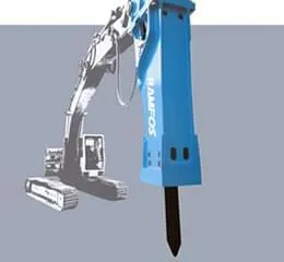 Rompedor Hidráulico Ramfos TF-20